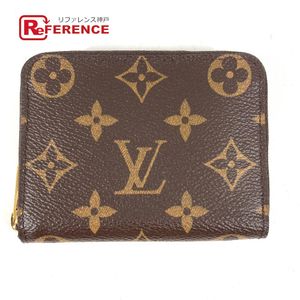 LOUIS VUITTON RFIC Monogram Zippy Coin Purse Wallet Coin Case