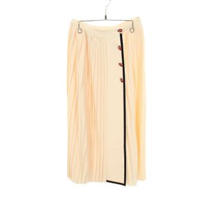 【중고】 구찌 GUCCI 스커트 무당벌레 주름 523510 울 주름 스커트 레이디스 Used A