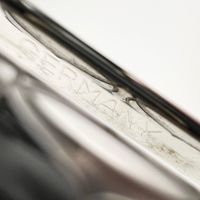 品相極佳 ▲CartierHappy Birthday 2C C de Cartier 旋轉式原子筆，銀色，德國製造，男士
