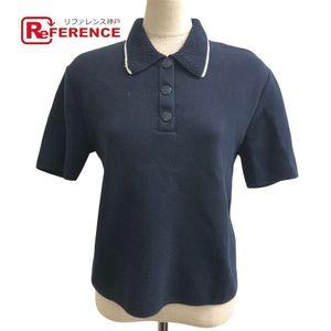MONCLER logo patch polo shirt