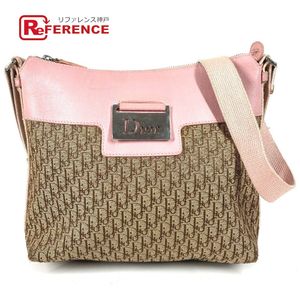 Dior Plate logo Trotter logo Diorissimo shoulder bag