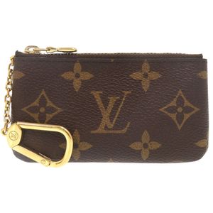 Like New Louis Vuitton Pochette Clé Monogram M62650 Coin Case LV 1067 [Pre-owned] LOUIS VUITTON