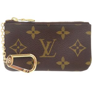 Excellent condition Louis Vuitton Pochette Clé Monogram M62650 coin case wallet LV 0158 [Used] LOUIS VUITTON