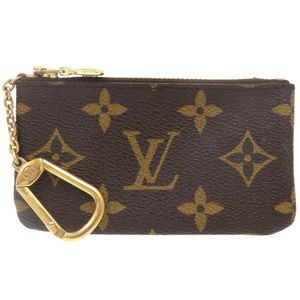 Excellent condition Louis Vuitton Pochette Clé Monogram M62650 coin case wallet LV 1309 [Used] LOUIS VUITTON