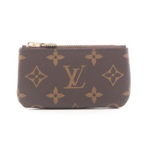 [Used] Louis LOUIS VUITTON Pochette Clé Coin Case M62650 Canvas Pochette Clé Unisex Unused
