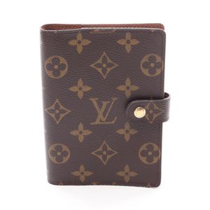 【中古】 ルイ・ヴィトン LOUIS VUITTON 手帳カバー アジェンダPM R20005 キャンバス アジェンダPM レディース Used A