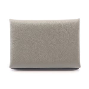 [Used] Hermes HERMES Coin Case Calvi Duo Grimeyer Grimeyer Other Calvi Duo Grimeyer Women's Used A