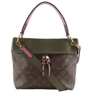 루이비통 LOUIS VUITTON 튈르리브자스 숄더백 2WAY M43159 모노그램 캔버스 2017년 차 AR0147 대각선, 어깨걸이, 2way, A5 마그넷 타입