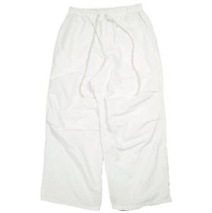 Danke Schon 던케쉐인 23AW PREMIUM TC TWILL SNOW PANTS 트윌 스노우 팬츠 Free WHITE 와이드 버기 이지 샘플품 보텀스【중고】【Danke Schon】