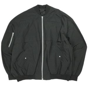 Danke Schon 던케쉐인 PREMIUM/발수 SN MA-1 오버사이즈 플라이트 재킷 24 S-BSL007-DS L BLACK 아우터【중고】【Danke Schon】