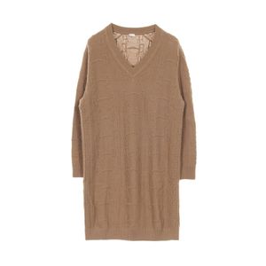 【二手】愛馬仕 HERMES 洋裝 Chaine d'Ancre 羊毛洋裝 女款 二手 A