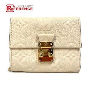 LOUIS VUITTON RFID tag Monogram Empreinte Tri-fold Wallet