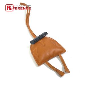 HERMES Petit H Owl Keychain Bag Charm