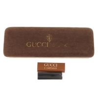 成色極佳的 Gucci 復古雪莉線ブラウン鋼筆 0733 [二手] GUCCI