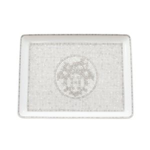 [Used] Hermes HERMES Tableware Mosaic 24PM Tray Other Mosaic 24PM Tray Unisex Unused