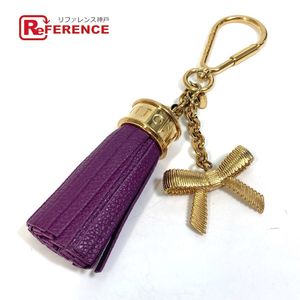 LOUIS VUITTON RM1113 Tassel RIBON Keyring Keychain