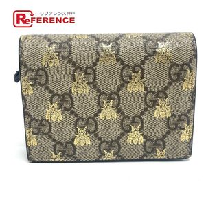 GUCCI GG BEE Bi-fold Wallet
