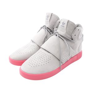 [Used] adidas TUBULAR INVADER STRAP BA7878 Suede Sneakers - Men's, Unused