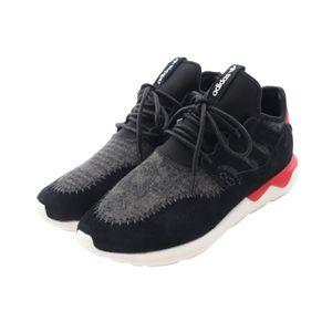 [Used] adidas TUBULAR MOC RUNNER B24693 Suede Sneakers for Men, Unused