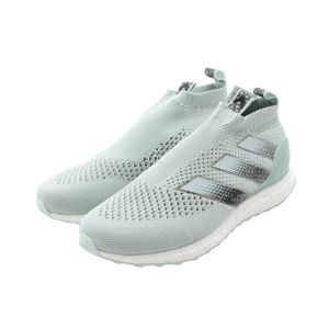 [Used] adidas ACE 16+ PURECONTROL Ultra Boost BY1599 Fabric Slip-on Sneakers for Men (Unused)