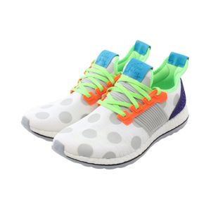 [Used] adidas x kolor PURE BOOST ZG sneakers, neon Color, BA9957 , and other x kolor sneakers, men's, unused.