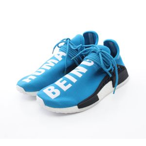 [Used] adidas slip-on sneakers, adidas x Pharrell Williams PW HUMAN RACE NMD BB0618 Fabric x Pharrell Williams sneakers, men's, Used A