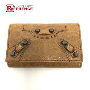 BALENCIAGA accessories/Studded Classic Osaka Key Case