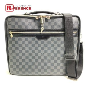 LOUIS VUITTON MB2019 Damier Graphite Crossbody Steve Business Bag