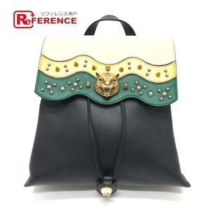GUCCI Studded Animalier Backpack