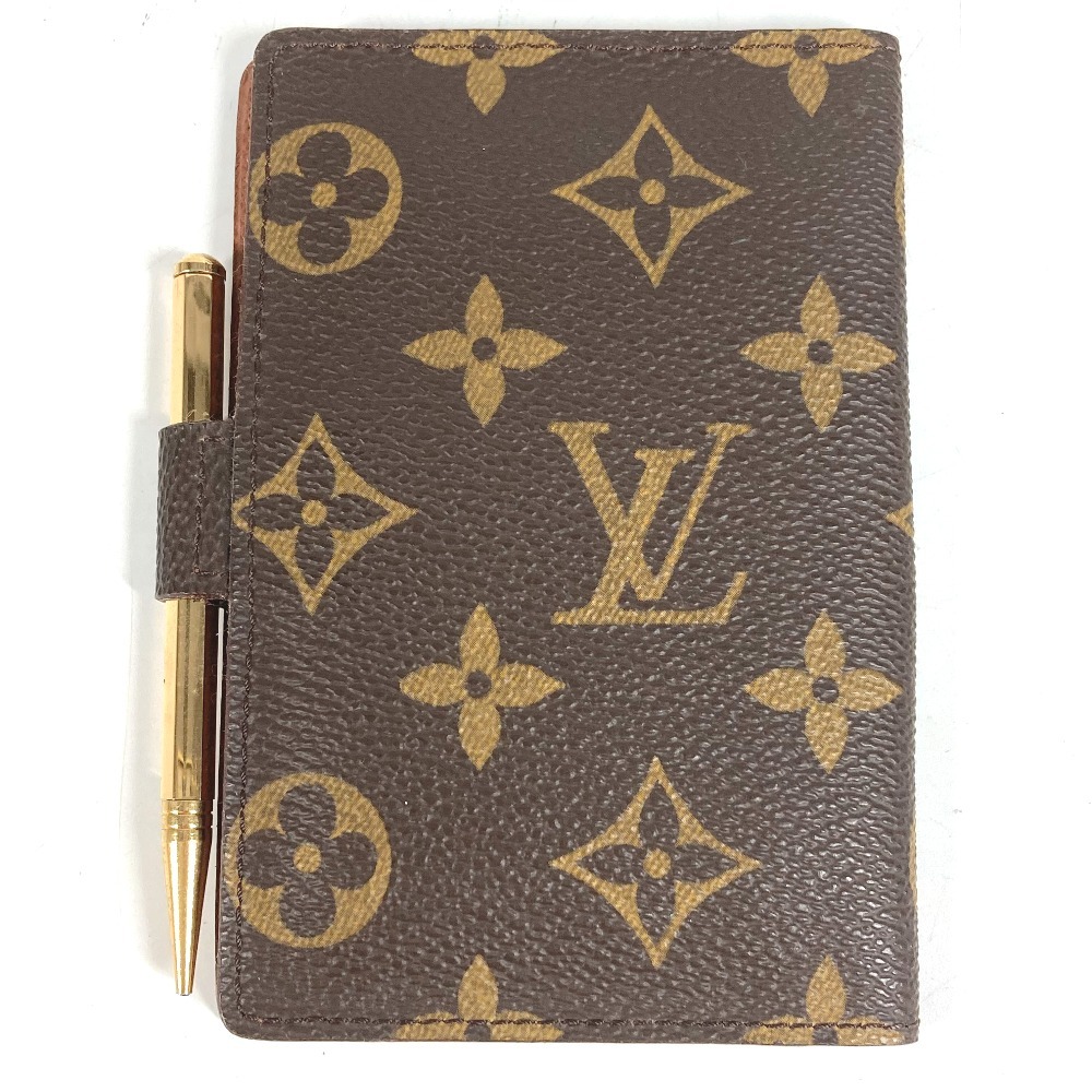 LOUIS VUITTON SD0956 Monogram Agenda Mini Agenda Mini Notebook