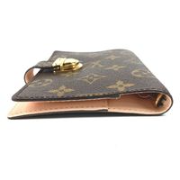 LOUIS VUITTONCA0075 Monogram Agenda PM Agenda PM Agenda Koala Notebook Cover
