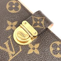 LOUIS VUITTONCA0075 Monogram Agenda PM Agenda PM Agenda Koala Notebook Cover