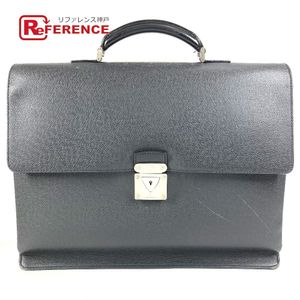 LOUIS VUITTON RI4007 Taiga Serviette Moscova Business Bag