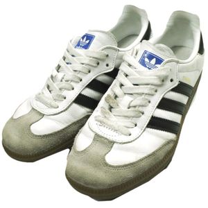 adidas SAMBA OG B75806 US6 (24cm) WHITE/CORE BLACK/CLEAR GRANITE Sneakers Shoes [Used] [adidas]