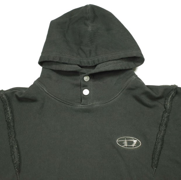 DIESEL x THUG CLUB 25AW Special Edition S-THUG-HOODIE / 93RA