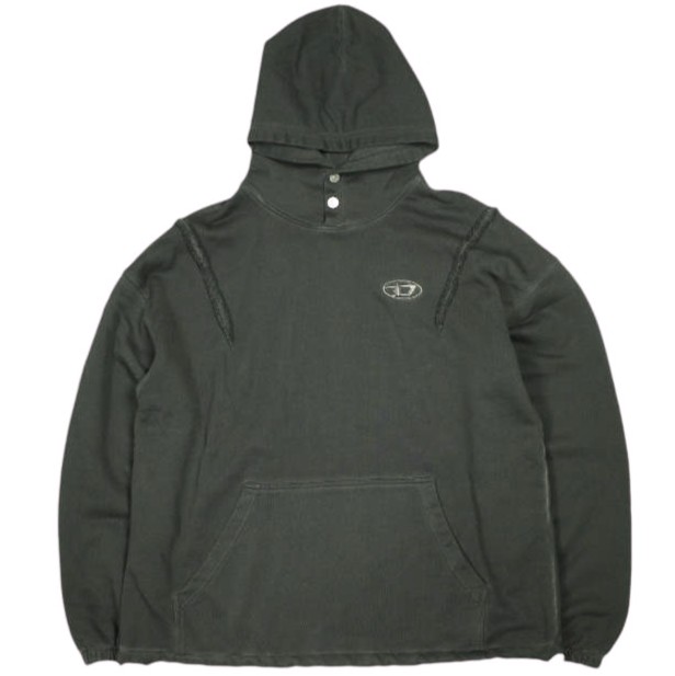 DIESEL x THUG CLUB 25AW Special Edition S-THUG-HOODIE / 93RA