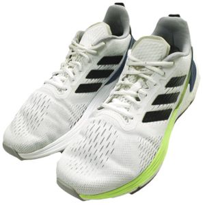 adidas RESPONSE SUPER M FX4832 US10 (28cm) White/Core Black/Glory Grey Running Sneakers Shoes [Used] [adidas]