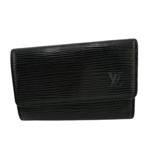 Louis Vuitton M63812 Epi Leather Key Case Multicles 6 Key Case
LOUIS VUITTON Noir [Pre-owned]