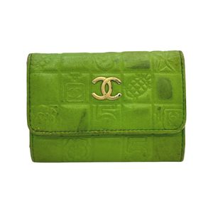 Chanel 6-key key case, Icon line key case

CHANEL Green [Pre-owned]