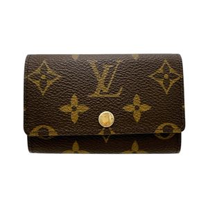 Louis Vuitton M62630 Monogram Multicles 6 Key Case (6 keys)
LOUIS VUITTON Braun[Pre-owned]
