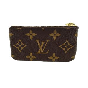 Louis Vuitton M62650 Monogram Coin Purse/Key Case Pochette Clé Key Case
LOUIS VUITTON Braun[Pre-owned]