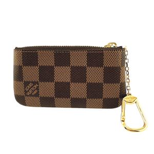 Louis Vuitton N62658 Damier Coin Purse/Key Case Pochette Clé Key Case
LOUIS VUITTON Braun[Pre-owned]