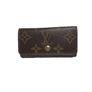 Louis Vuitton M69517 Monogram Multicles 4 Key Case (holds 4 keys)
LOUIS VUITTON Braun[Pre-owned]