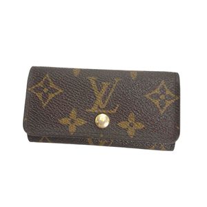 Louis Vuitton M62631 Monogram Multicles 4 Key Case (for 4 keys)
LOUIS VUITTON Braun[Pre-owned]