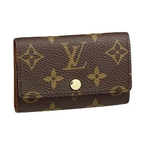 Louis Vuitton M62630 Monogram Multicles 6 Key Case (6 keys)
LOUIS VUITTON Braun