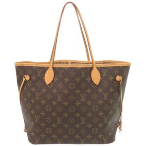 루이비통 네버풀 MM 모노그램 M40156 토트 백 LV 0346【중고】 LOUIS VUITTON