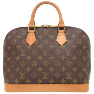 루이비통 알마 모노그램 M51130 핸드백 LV 0345【중고】 LOUIS VUITTON