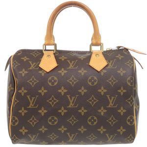Louis Vuitton Speedy 25 Monogram M41528 Handbag LV 0118 [Used] LOUIS VUITTON