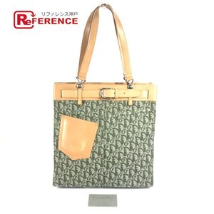 Dior Trotter Logo Tote Bag