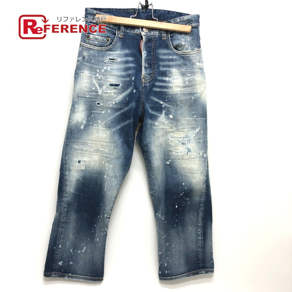 Dsquared2 S74GD0079 S21995 Blue SURF CREW M [Used] | 日本二手精品
